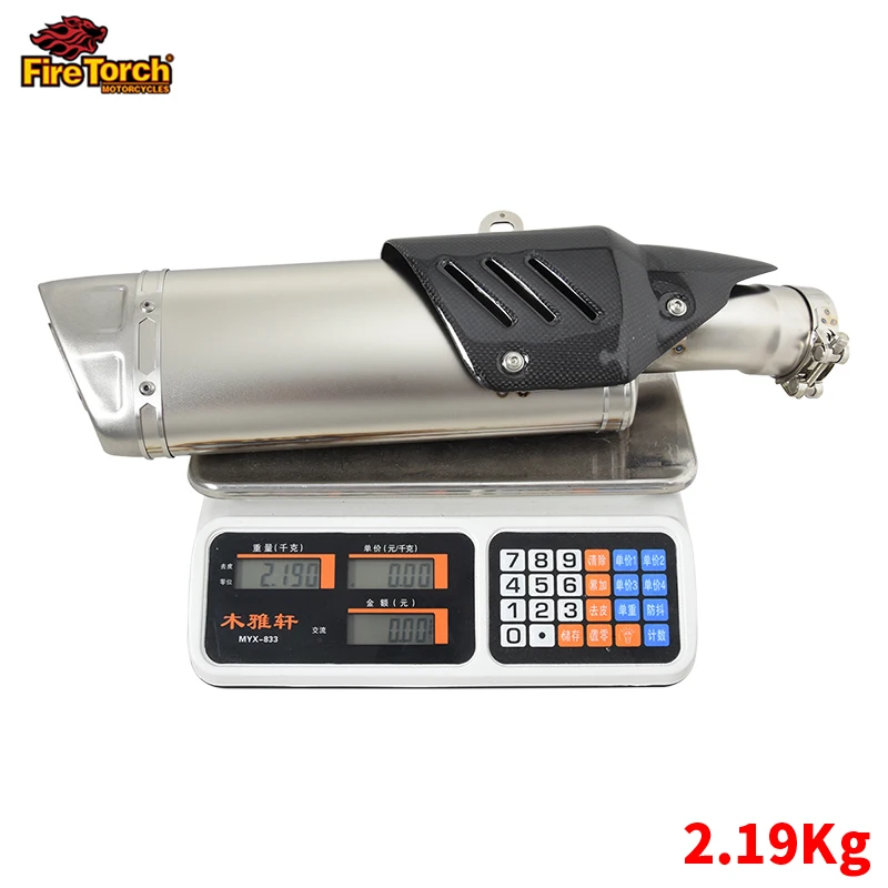 For Kove 800X 800 X Adventure Rally Pro Motorcycle Exhaust Modify Removable Db Killer Muffler Escape Moto Plug and Play Muffler