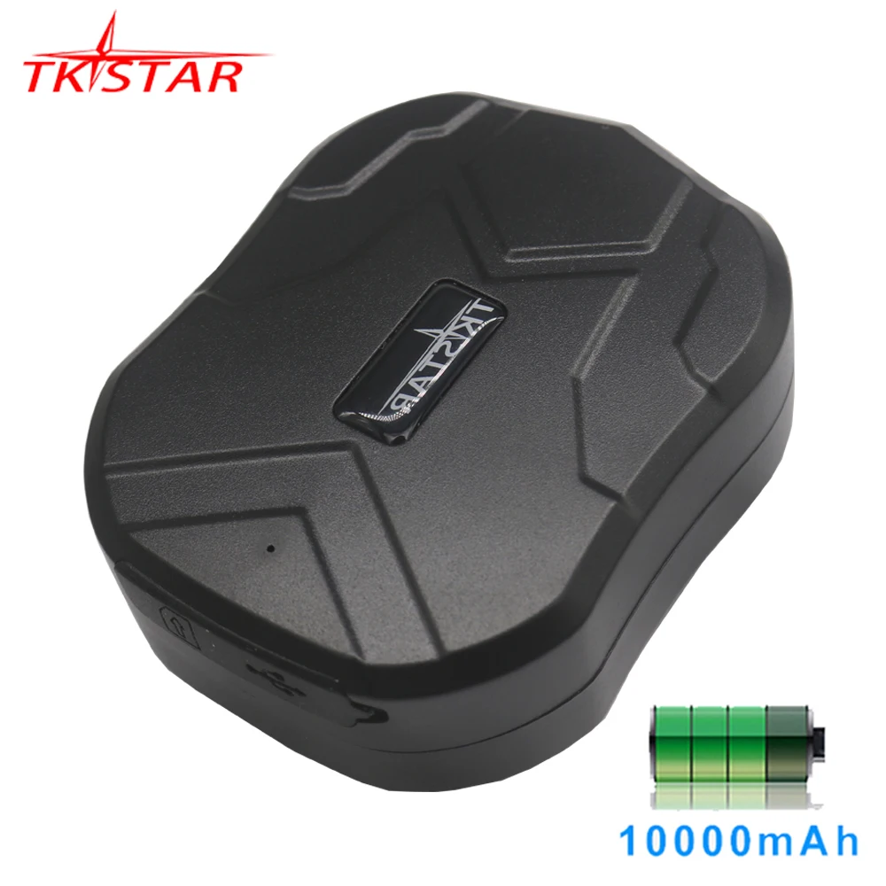 TKSTAR TK905B 2G GPS Tracker Car Magnet 10000mAh GPS Tracker 2G GPS Locator Waterproof Vehicle Voice Monitor Free APP PK TK915