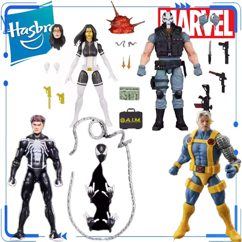genuine-marvel-legends-retro-carded-wolverine-mysterio-spider-man-cable-6-inch-action-figure-model-toys-for-boys-gift-model