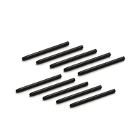 10 / 20 / 30 / 40 / 50 Pcs / Lot OEM Standard Replaceable Black Pen Nibs Tips for Wacom Pen Intuos Bamboo Pen