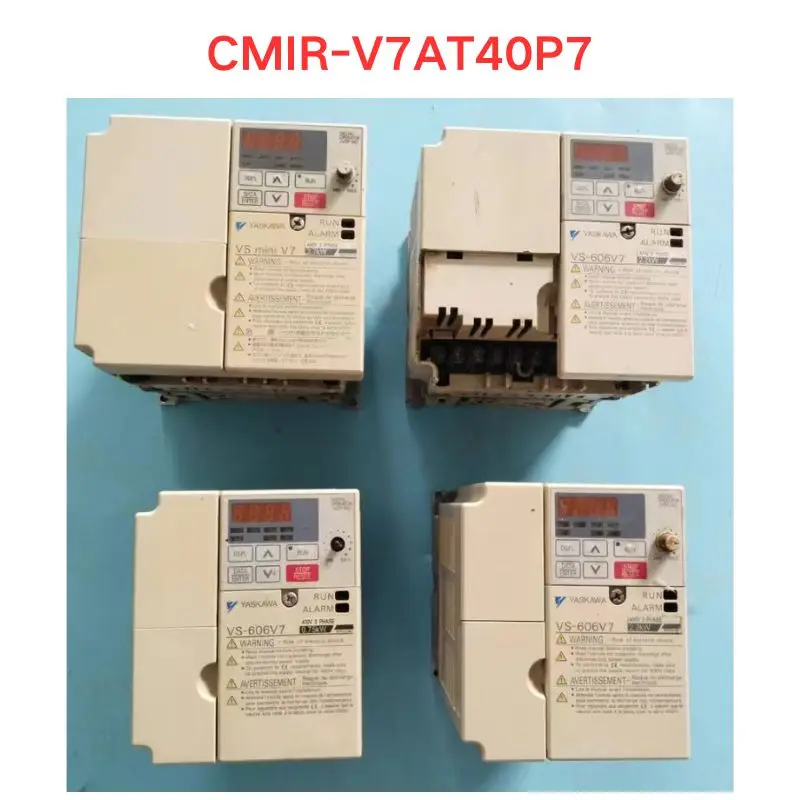 

Used CMIR-V7AT40P7 inverter Functional test OK