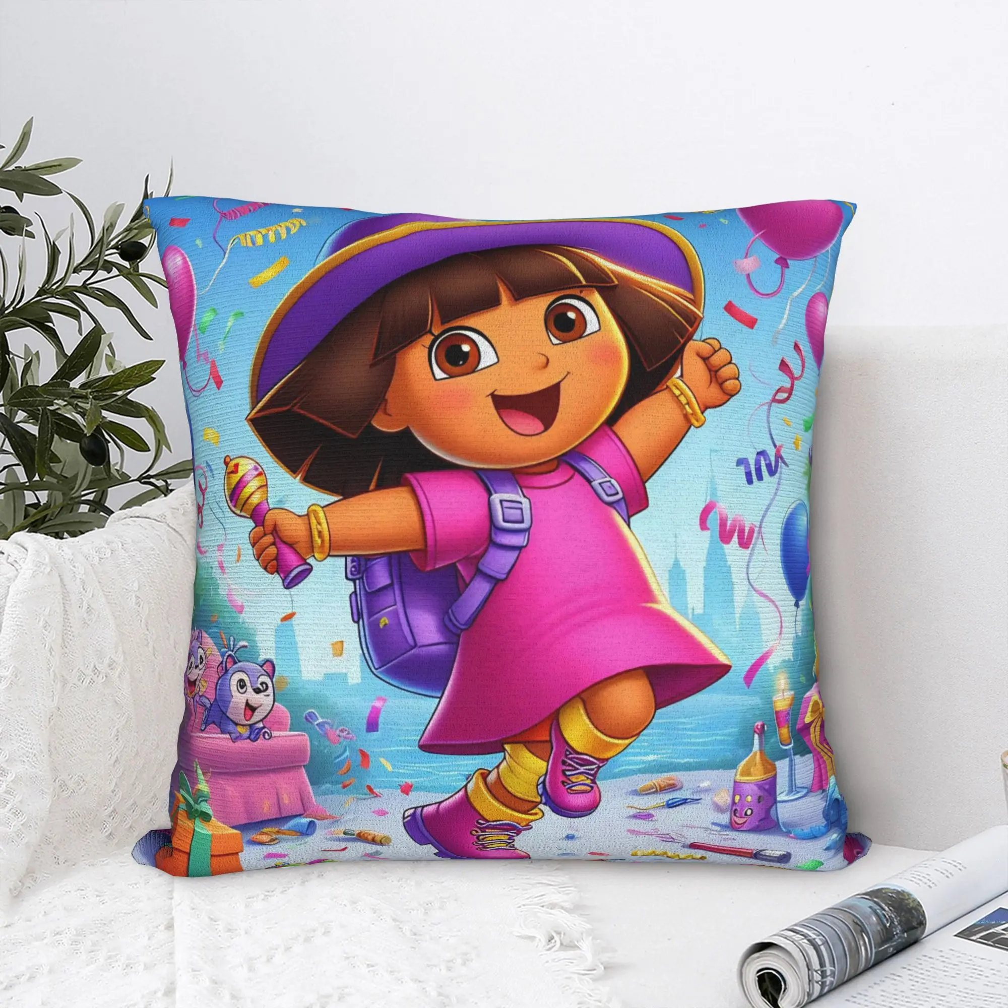 غطاء وسادة دوراس المستكشف كيس وسادة أنيق لأريكة غرفة النوم ديكور المنزل سادات #1