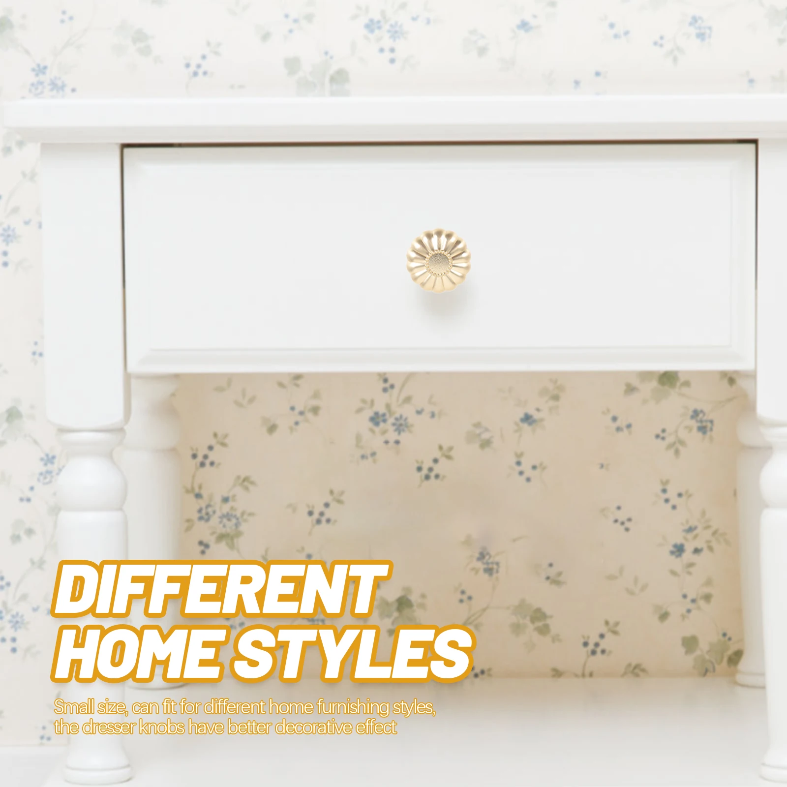 

2 Pcs Handle Kitchen Cabinet Handles Door Cupboard Drawer Knobs French Decorative Zinc Alloy Dresser Pulls