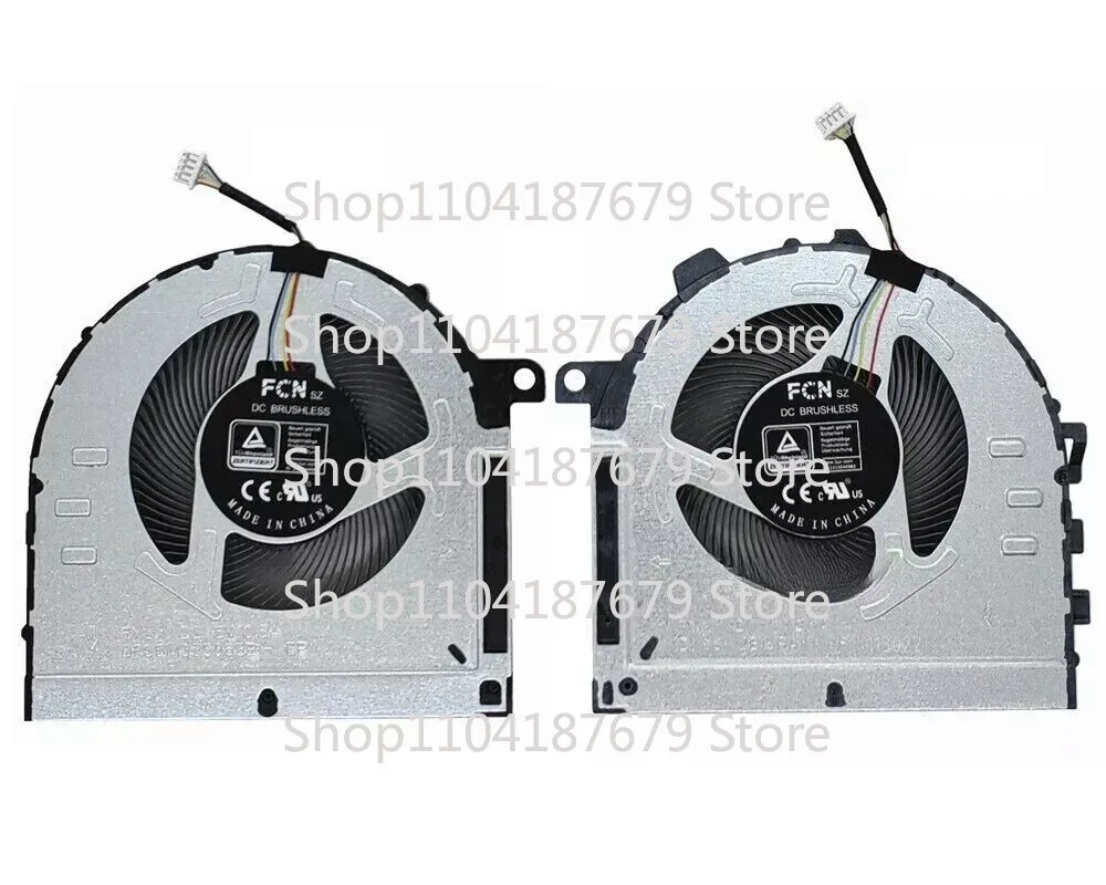 

1pcs CPU&GPU Cooling Fan For Lenovo Ideapad Gaming 3-15ACH6 3-15IHU6 5h40s20422