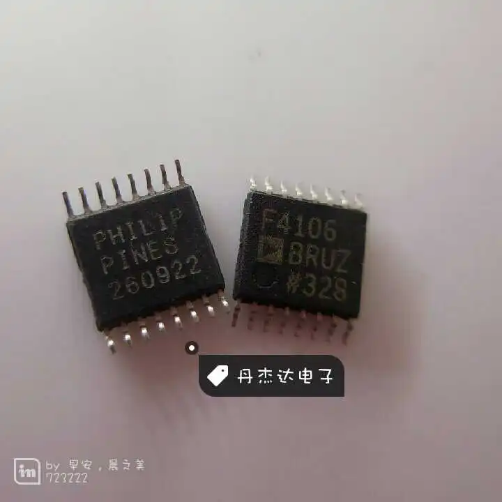 

30pcs original new 30pcs original new ADF4106BRU frequency synthesizer disassembly patch TSSOP16 F4106BRUZ