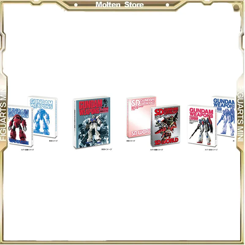 

Bandai Gashapon GUNDAM Detailed Exquisite Miniature Comic Bean Ben Comic Magazine Kids Toy Collect Gifts