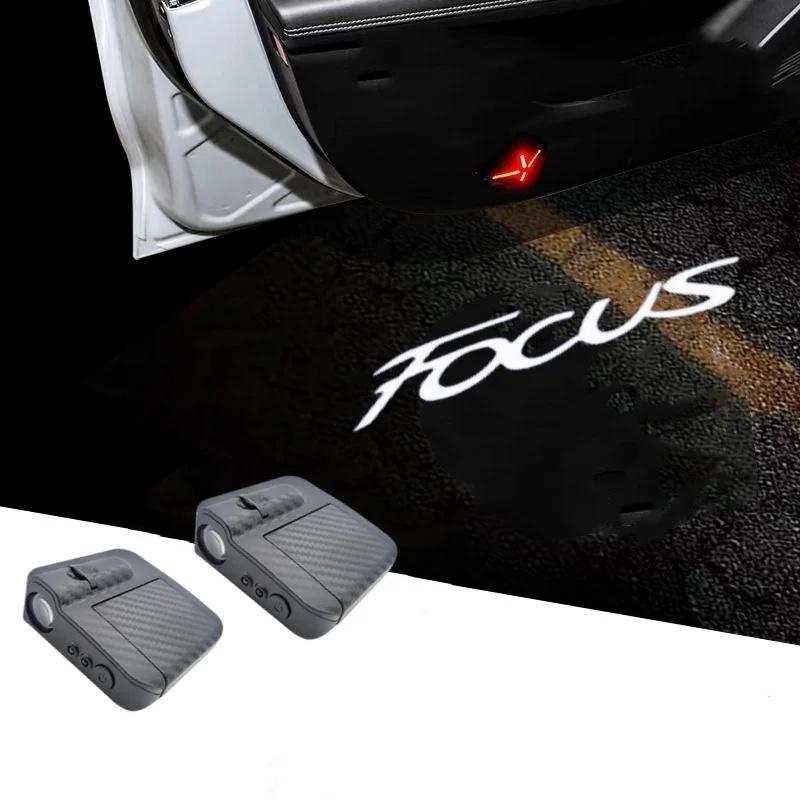

LED Decoration Welcome Light Logo Projector Car Auto Door Light for Ford Fiesta Foucs EDGE Guga Shadow Lamp Car Goods Decoration