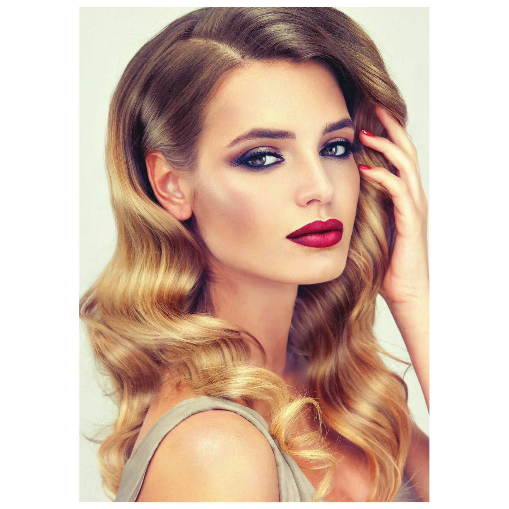 

HAIR SALON HAIRDRESSER BARBER Shop Posters Pictures Canvas Wall Art Decorative Home Decor Paintings Living Room Decoration