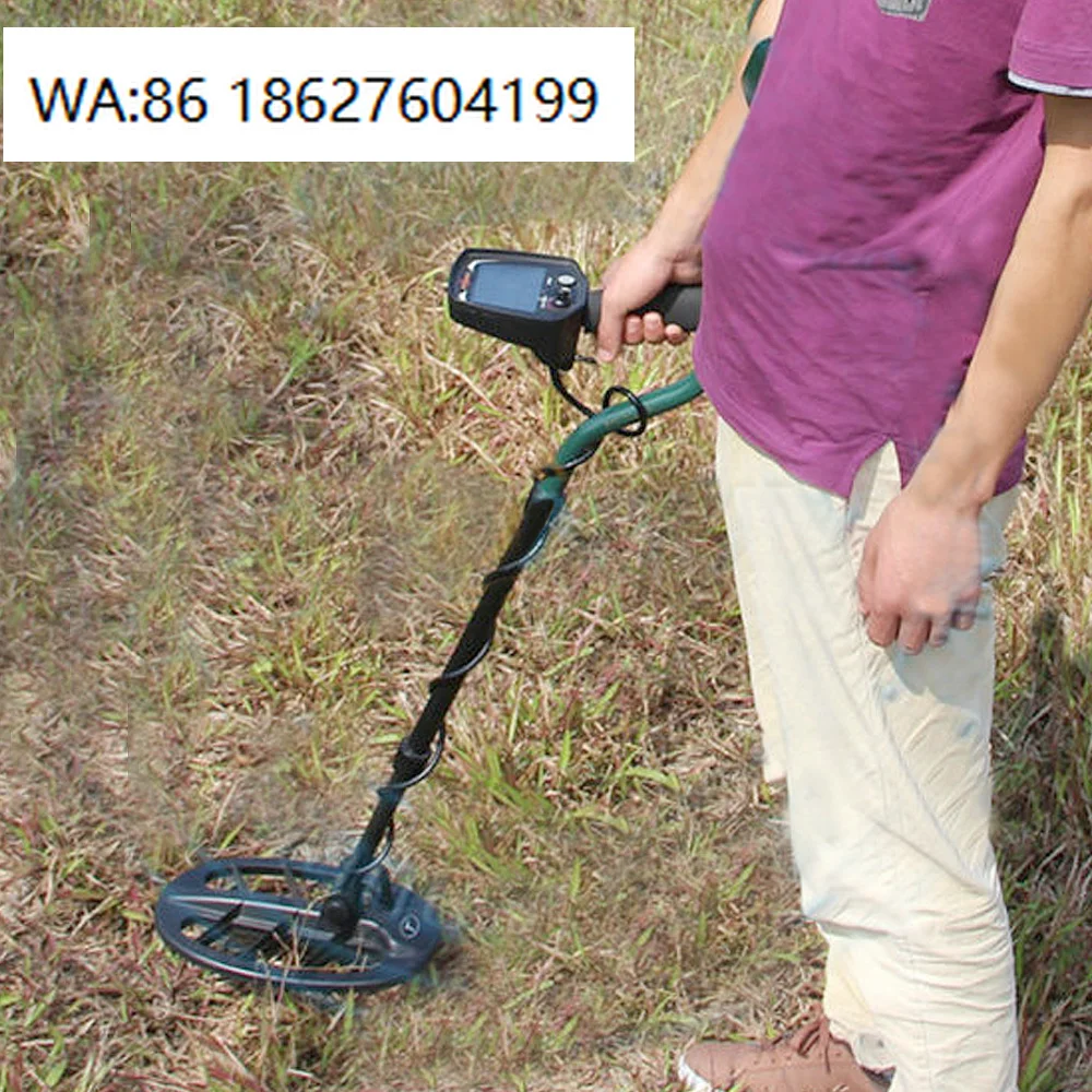 Portable Industrial Metal Detector Outdoor Gold Finder for Archaeological Exploration and Treasure Hunting