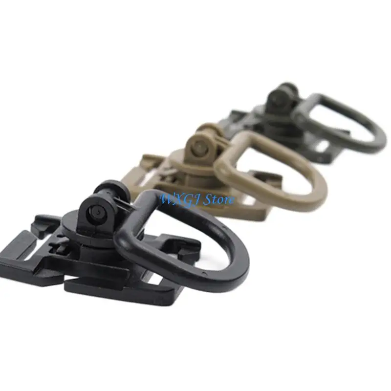 37JE 5pack High Strengths Backpacks Clip Outdoor Strong Gadget Hanging Buckles Clip