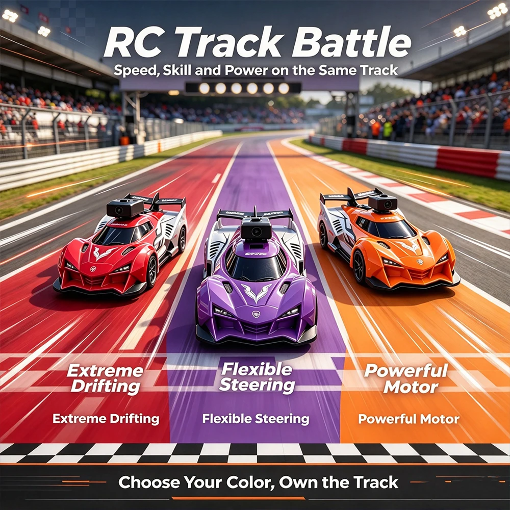Camera RC Drift Racing Car 4WD - Rc Hobby Toucan ulasan dan harga