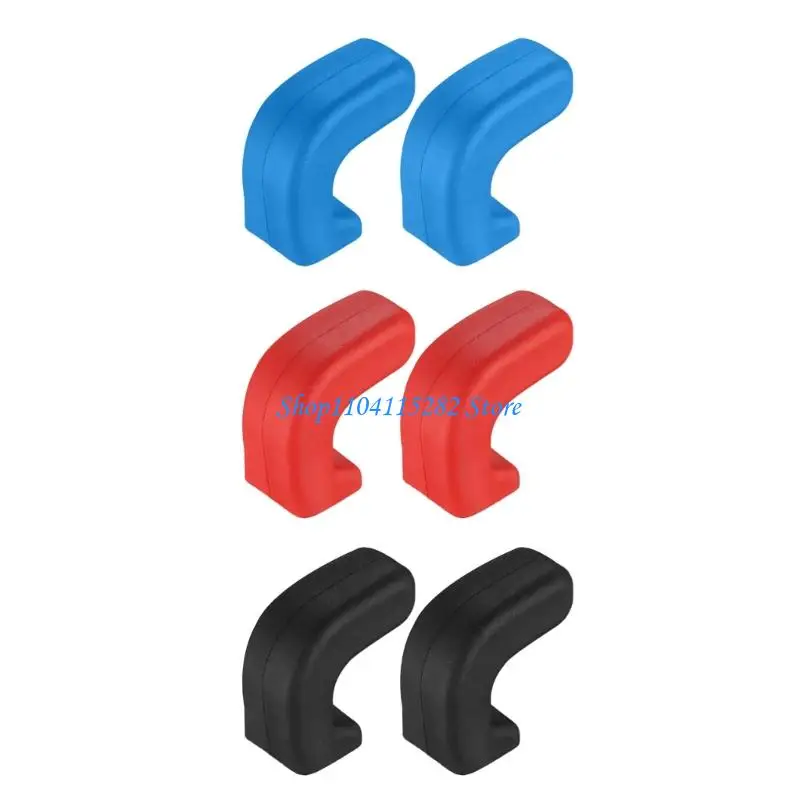 

Quick Release Tow Hook Cover for 2007-2023 JK JT Road Accessories Front Bumper Tow Hook Rubber Sleeve