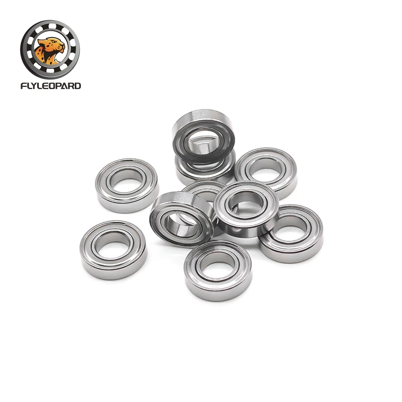 10 قطعة S688ZZ 8x16x5 مللي متر محامل الفولاذ المقاوم للصدأ ABEC-7 محمية عالية الدقة AISI440C