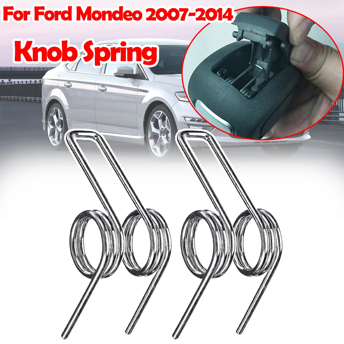 Automatic Gear Shift Lever Knob Spring Suspended Repair Kit Replacement Parts Car Accessories For Ford Mondeo 07-2011 2012 2014