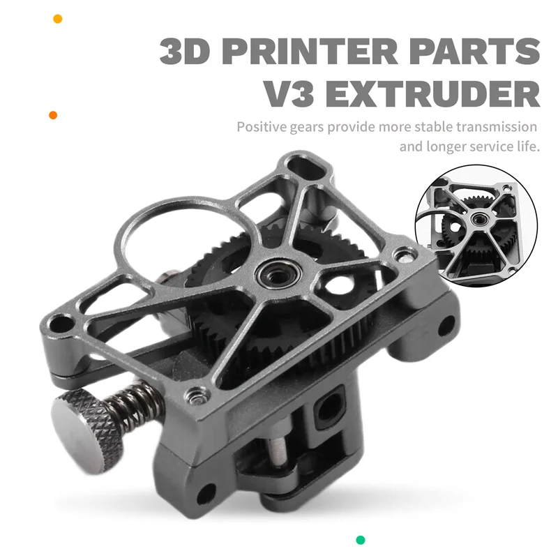 Sherpa V3 CNC جميع المعادن الطارد ارتفاع درجة الحرارة مقاومة درجات الحرارة خفيفة الوزن لا موتور ل Voron CR-10 أندر B-POS