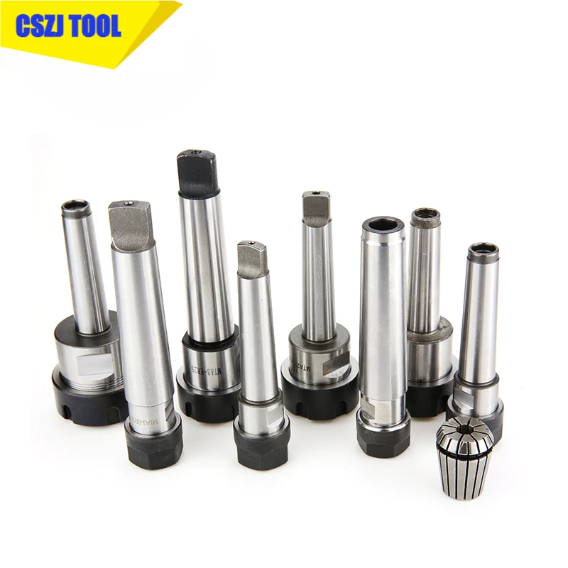 Imagem -03 - Cnc Fresadora Acessórios Morse Taper Handle Ferramentas Colletchuck Cszj Mtb Mt2 Mt3 Mt4 Er16 Er20 Er25 Er32 Er40