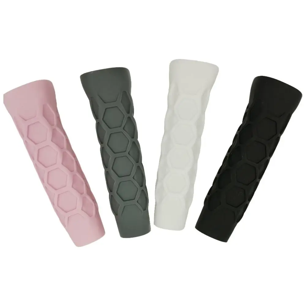 Silicone Undergrip For Pickleball Paddle Grip Cover Non-Slip Honeycomb Design Reusable Handle Grip Cover Padel Accessories