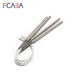 FCABA 2PCS 16mm 140~160mm 316SUS Tubular Heating Pipe 110V/220V/380V Cartridge Heaters 900W/950W/1000W/1050W Electric Element