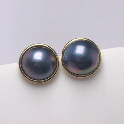 925 Silver Stud Earrings with Natural Pearl for Ladies sterling silver 925  earrings for women