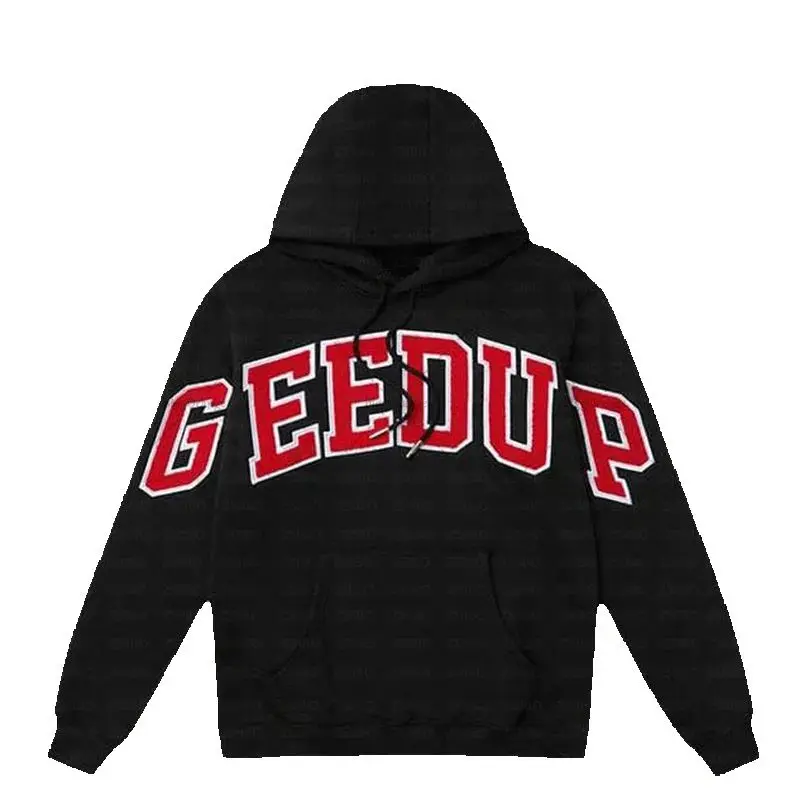 

High Street Retro Harajuku Hip-Hop Oversized Letter Print Hoodie Men Y2K 2025 New Casual Fashion Goth Punk Loose Wide Legs Women