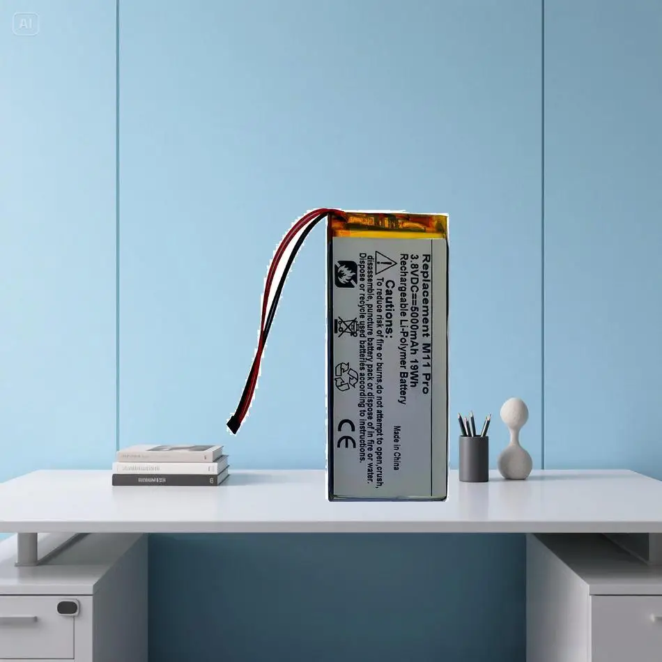 

6000Mah Music Player Battery Good Low-Temperature Performance High Capacity For Fiio M11 Pro