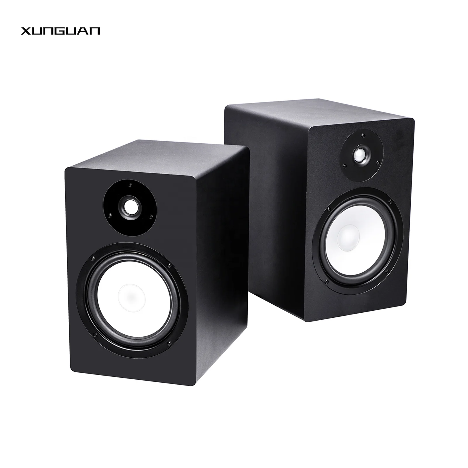 HS8-ii New Arrival 8 Inch Powered Studio Monitor Pair Professional Speaker with Voice Control Wireless Blue-tooth Sound box