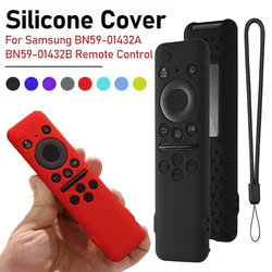 Silicone Case TV Remote Control Protector Case Cover For Samsung TV BN59-01432A 01432B Remote Control Protective Cover ﻿