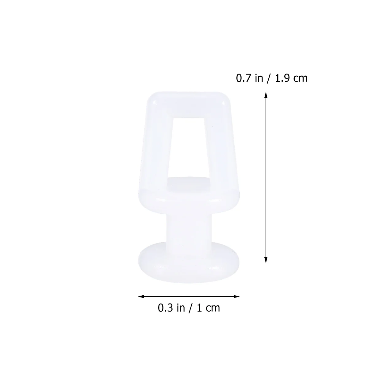 100 قطعة من عجلات الستائر البلاستيكية المتداول السلس لمسارات السكك الحديدية القياسية دعم عالي التحمل سهل التركيب نافذة الباب دش #3
