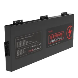 Ultra cienka bateria litowa 12v 100ah 150ah 170ah 200amp 300ah wąska bateria litowa do jachtów RV Marine