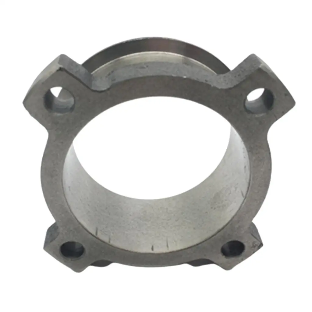 

3" 4 Bolt To 3" V Band Adaptor Exhaust Flange T3 GT35 Flange Adapter