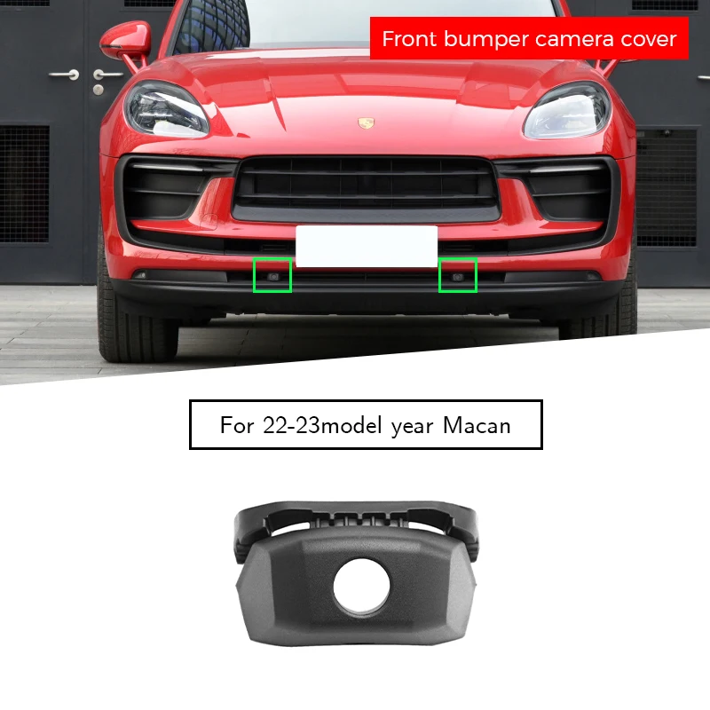 

95B807725D front bumper camera cover for porsche macan 95B.3