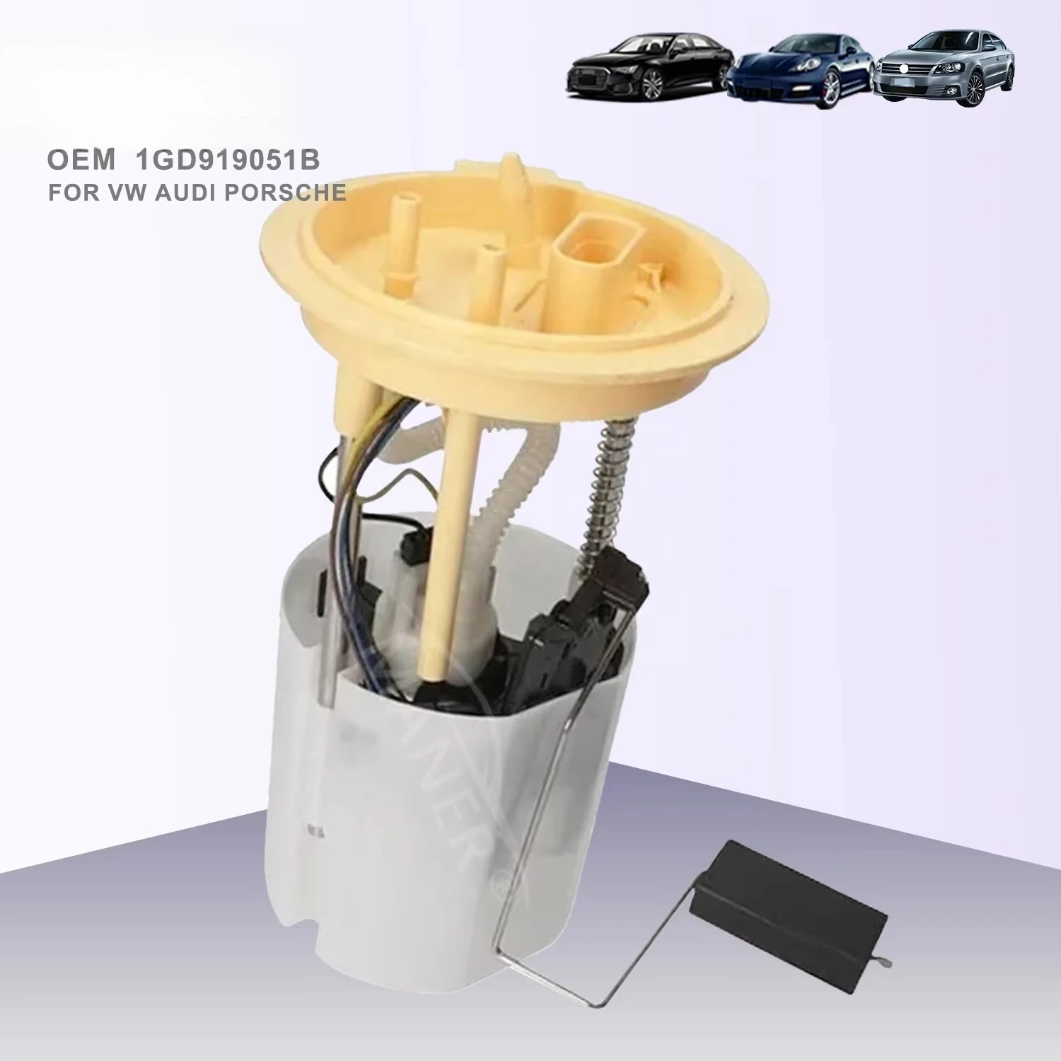 

MANER Engine Auto Parts Fuel Pump 1GD919051B 1J0919087H 1J0919087J 6Q0919051F for VW SEAT Skoda
