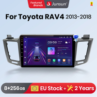Junsun CarPlay Android Auto Car Radio For Toyota RAV4 RAV 4 2012 - 2018 GPS Intelligent Systems Stereo Multimedia