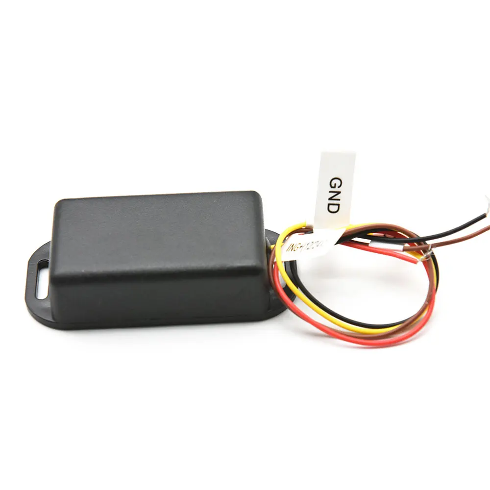 Universal Ohm Range Converter Fuel Gauge Interface Module Ohm 190/240Ωhm Fuel Meter Signal Converter Fuel Tank Interface 12V 24V