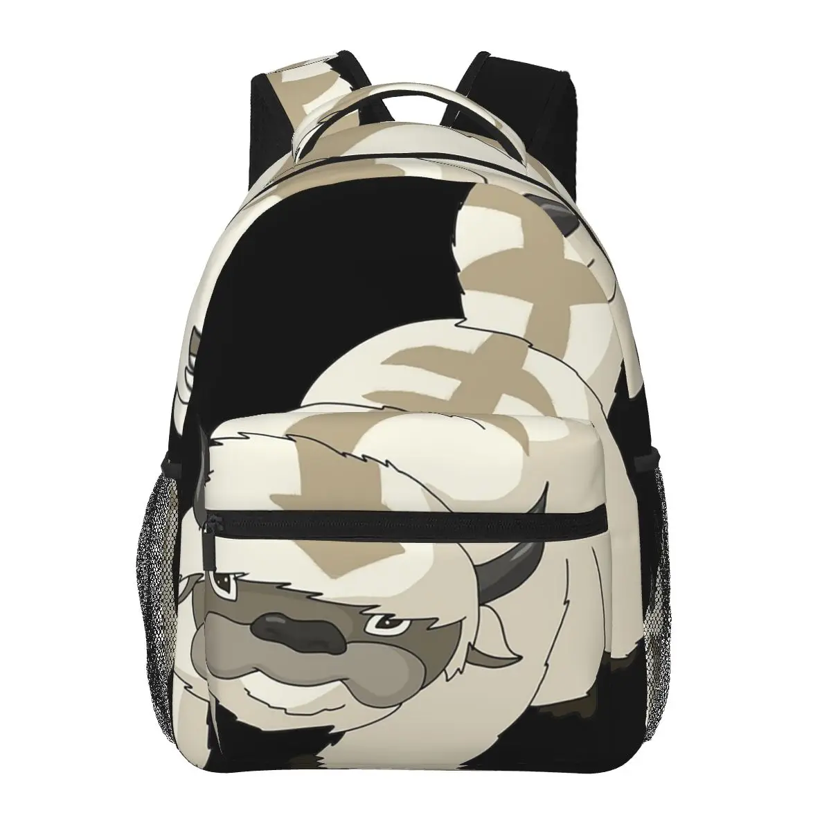 Appa- Avatar The Last Airbender Backpacks Boys Girls Bookbag Children School Bags Cartoon Kids Rucksack Shoulder Bag