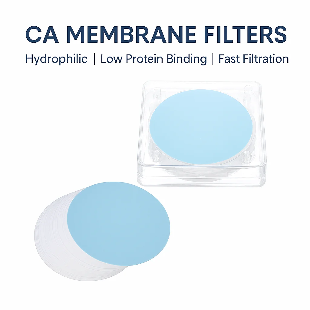 CA Water System Acetic Acid Microporous Filter Membrane Cellulose Acetate Lab Protein Culture Medium Purified Water Filtration M