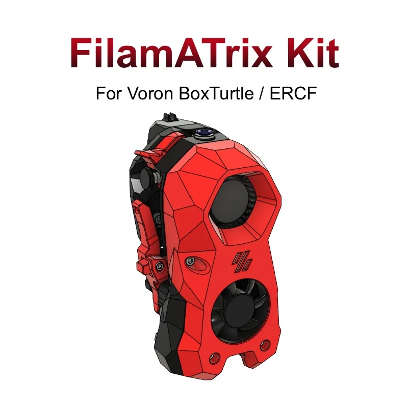 

FilamATrix Filament Cutting Mod For Voron Stealthburner Toolhead mmu ArmoredTurtle BoxTurtle ERCF 3D Printer Parts