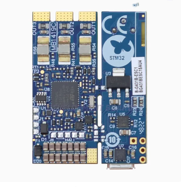 1/PCS LOT B-G431B-ESC1 Exploration Kit STM32G431CBU6 MCU L6387 STL180N6F7 100% New Original