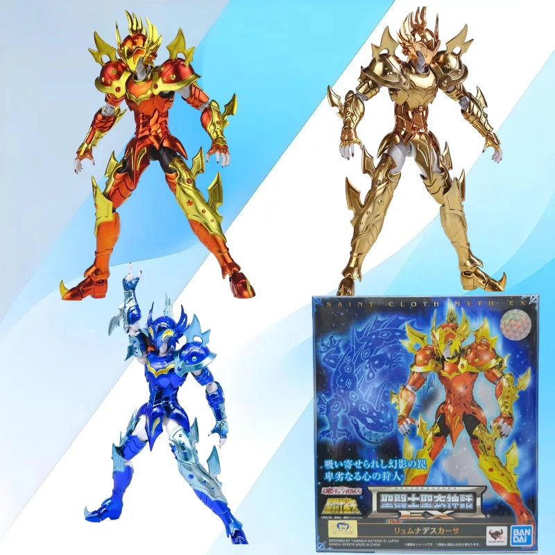 

JM.MST Saint Seiya Myth Cloth EX Limnades Kaysa/Casa/Kasa Poseidón Zodiac Knights Action Figure в наличии