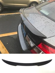 Spoiler for Honda Civic Sedan 2012 2013 2014 2015 ABS Material Rear Wing Decoration Dedicated Accessories