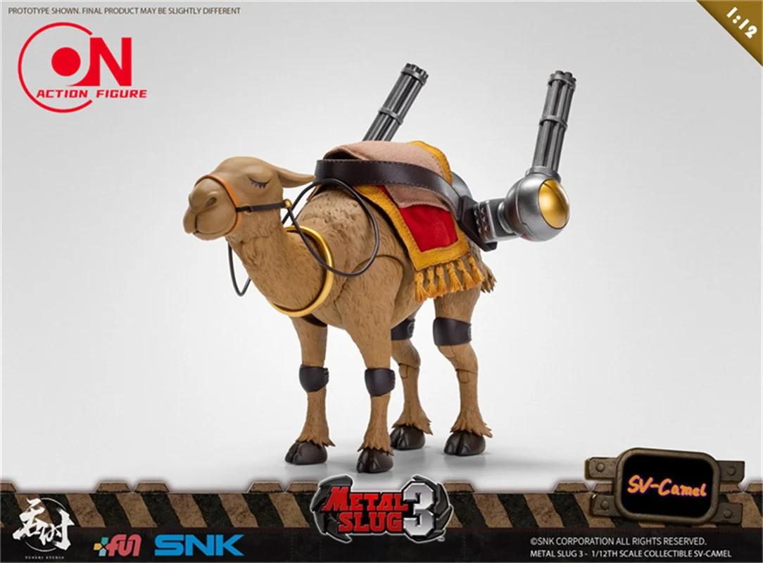 【2025 Q2】TUNSHI Studio TS-014 1/12 SV- CAMEL Camel Chariot Scene Accessories Props Fit 6'' Soldier Action Figure Body Doll