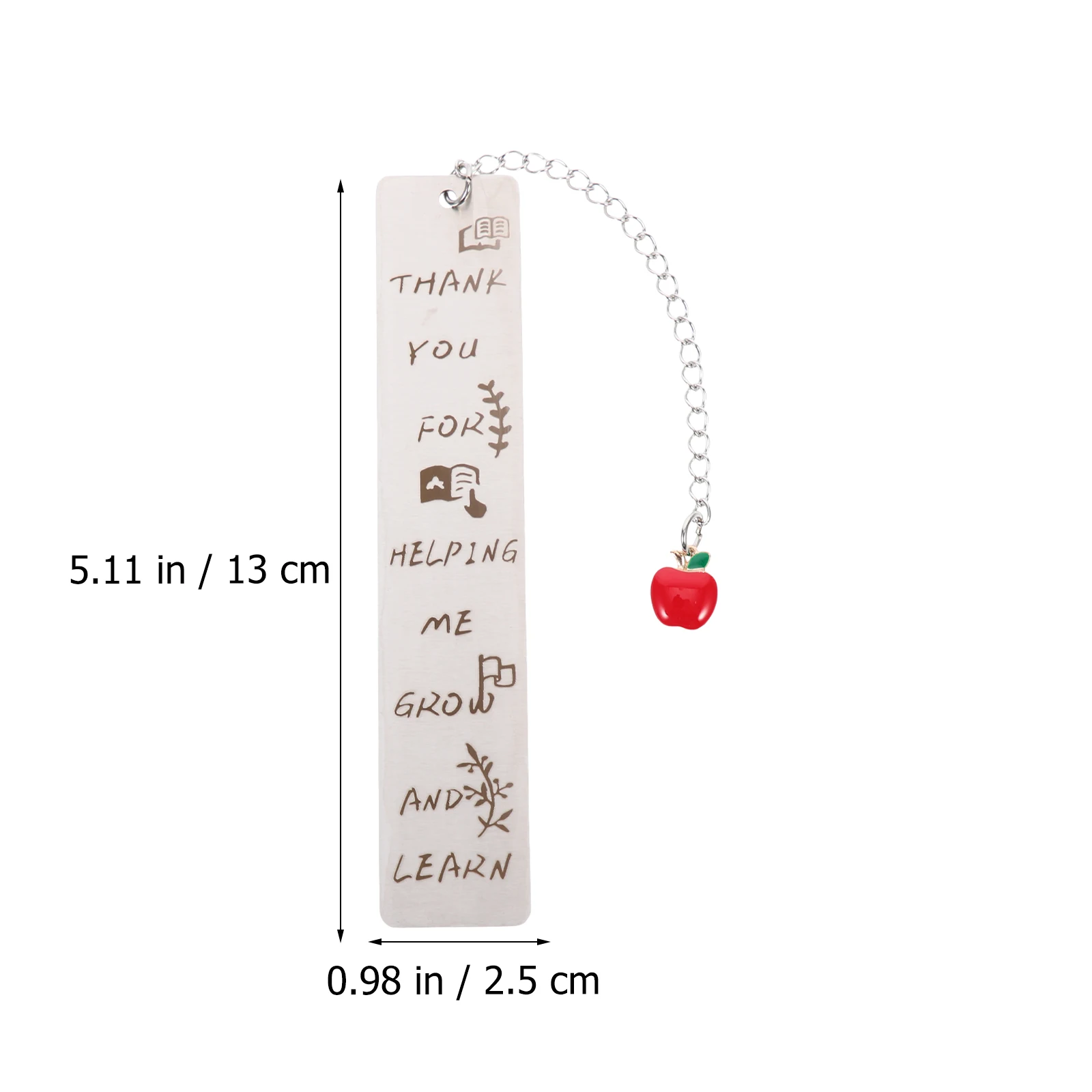

1 set 1 Set Of Creative Bookmarks Stylish Page Marker For Students Teachers Home Office Library Premium Quality Gift