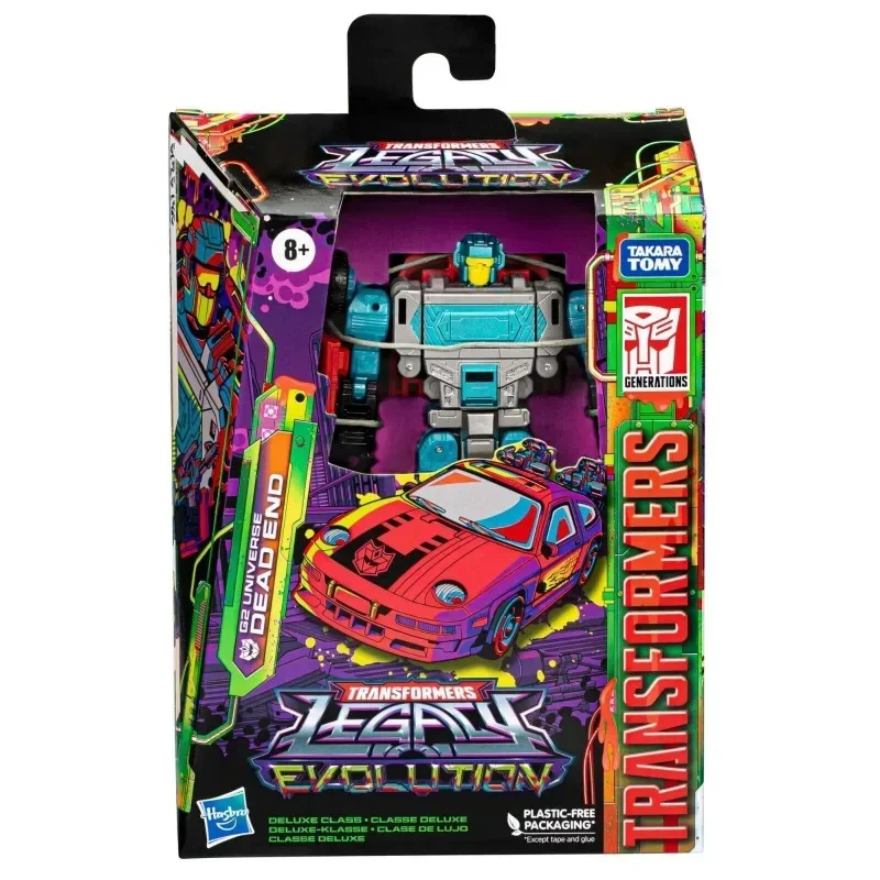 Takara Tomy Hasbro Transformers Legacy Evolution Deluxe G2 Universe Dead End Actionfigur Modell Roboter Sammlerstück Ornament Spielzeug