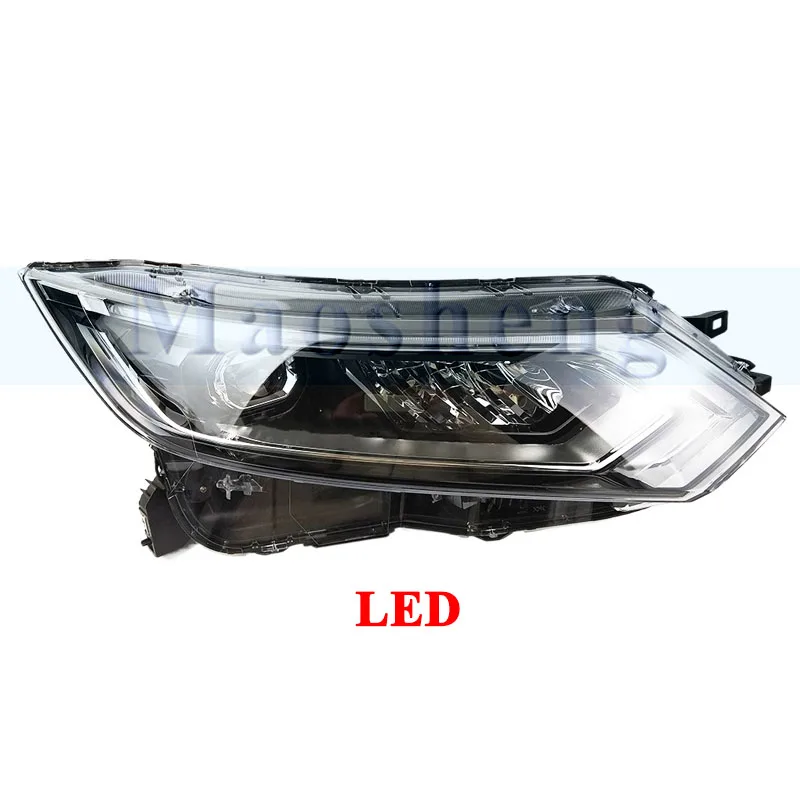 Maosheng Zonder AFS Voorbumper Head Light Head Lamp Voor Nissan Qashqai 2019-2022 Koplamp Koplamp Front Turn licht