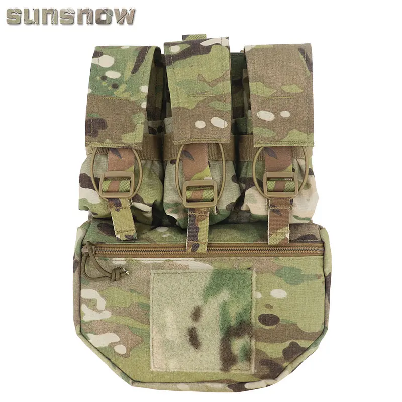 Ferro Concepts FCPC-ABP Back Tactical System Multifunctional Tank Top Accessory MOLLE System