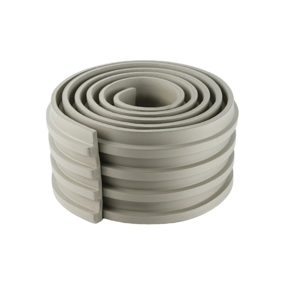 

3 Meter Imitation Grille Wall Sticker NBR Foam Thick Fluted Wall Panel Self-adhesive Waterproof Fluted Wall Trim Wall Covering