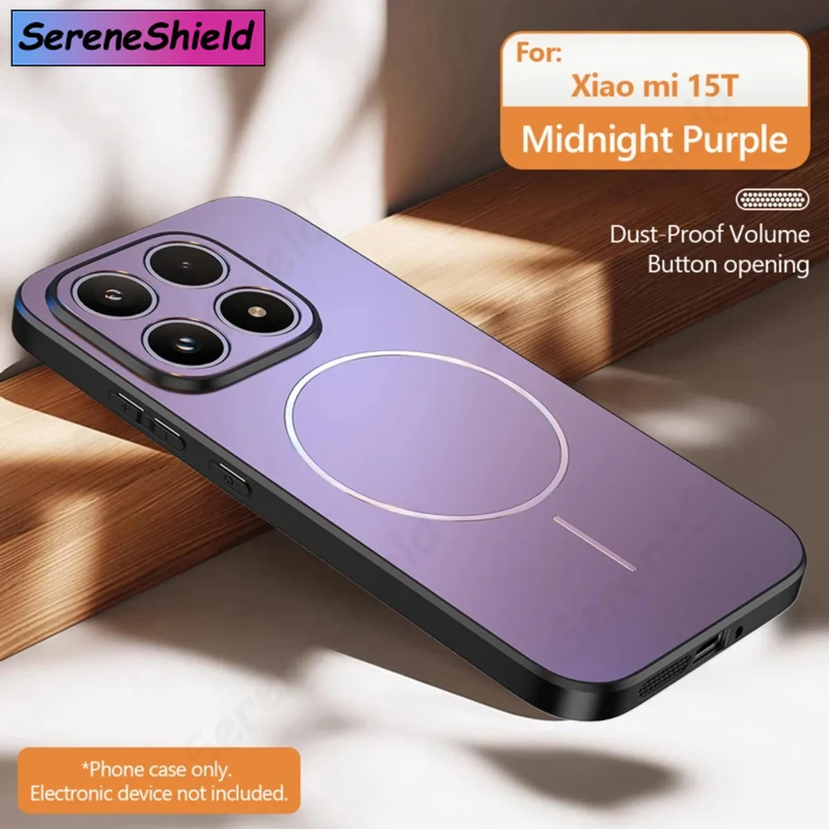 

Magnetic Matte Phone Case For Xiaomi Mi 15T Pro 17 Pro Max Mi 15 Ultra 14 14T Pro For Magsafe Protection Shockproof Cover Bumper