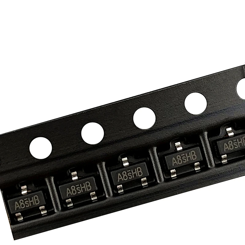 (100개) SI2308 2308 (마킹 A8SHB) SOT-23 SMD 2A 60V NPN 삼극관