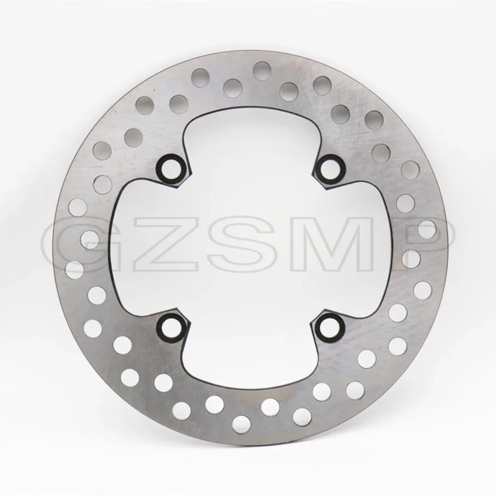 Fit For Honda TRX 400EX 1999-2008  400X 2009-2013  XR 600, R 1991-1992 Motorcycle Rear Silver Steel Brake Disc Rotor