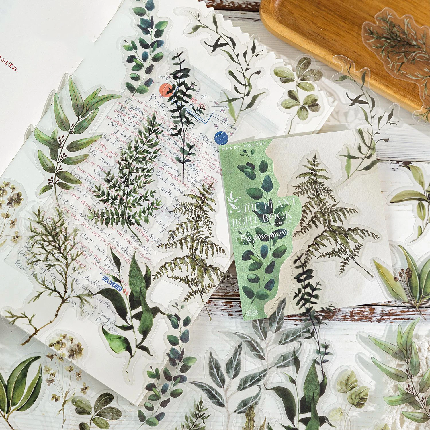 

Серия книг с растениями, винтажные растения, пейзаж, наклейка для домашних животных, креативный материал для журнала «сделай сам», коллаж, скрапбук, канцелярские принадлежности